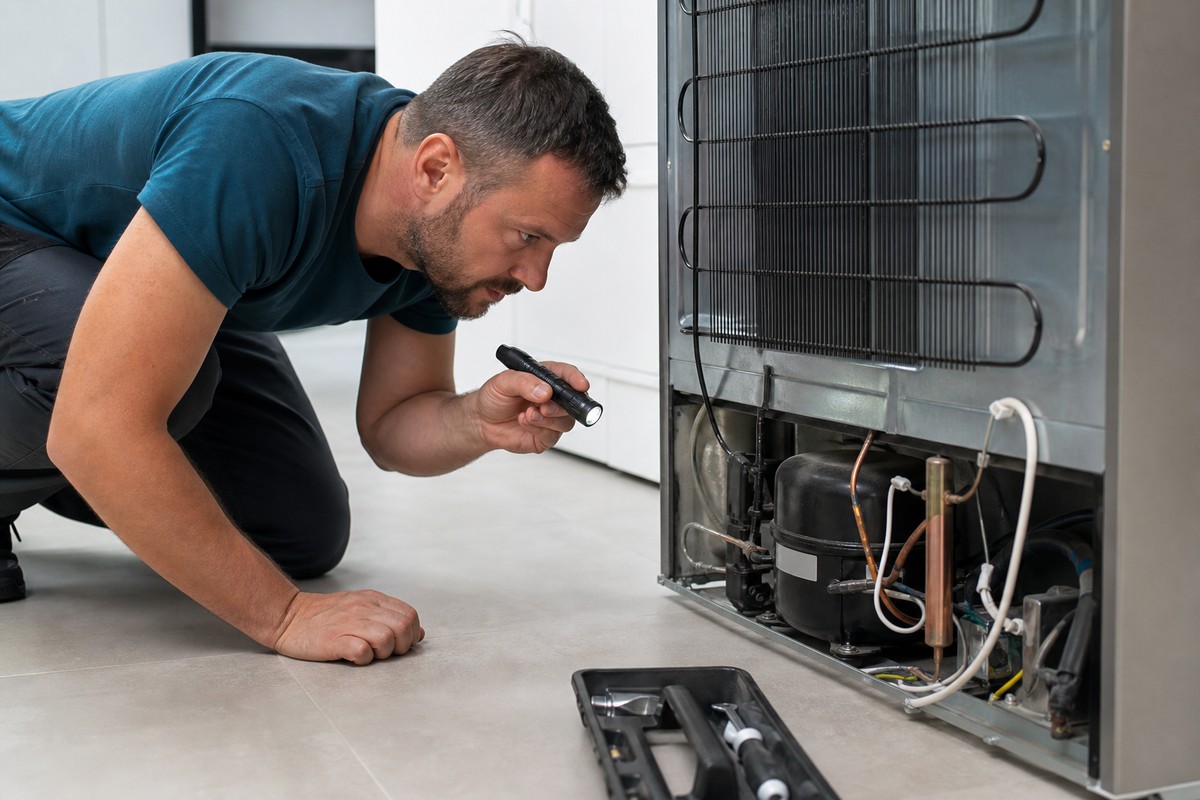 İzmir Karşıyaka Buzdolabı Servisi - Teknik Servis