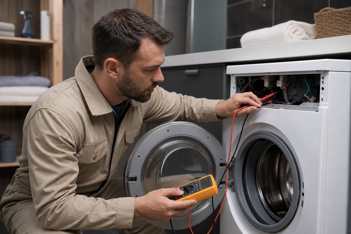 İzmir Karşıyaka Çamaşır Makinesi Servisi - Teknik Servis