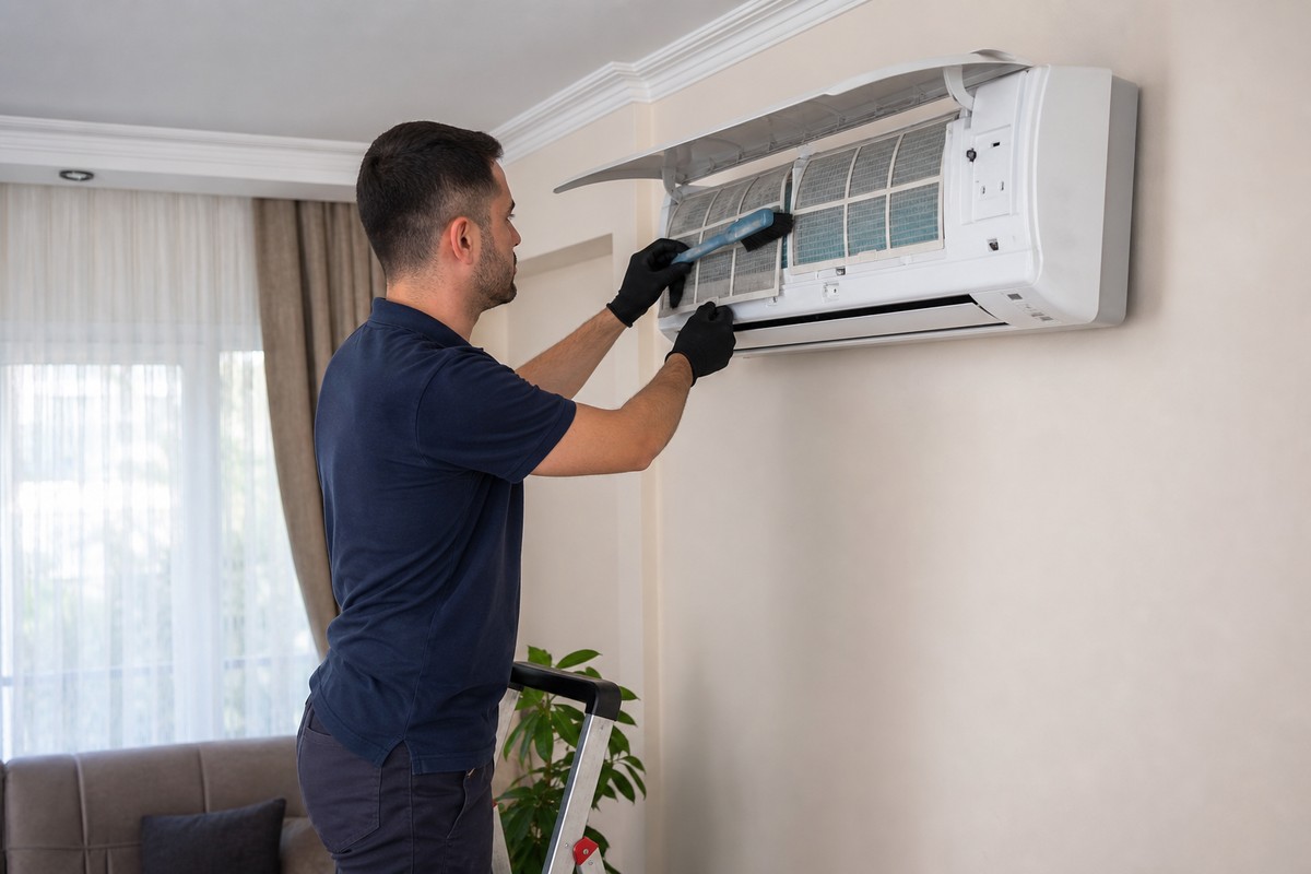 İzmir Karşıyaka Klima Servisi - Teknik Servis